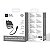 FONTE WIWU HELIX 35W USB-A + USB-C PRETO - Imagem 3