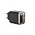 FONTE WIWU HELIX 35W USB-A + USB-C PRETO - Imagem 2