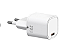 CARREGADOR WIWU CUBE 20W USB-C PD BIVOLT BRANCO - Imagem 1