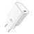 CARREGADOR WIWU ESSENTIAL 20W GAN USB-C PD BIVOLT BRANCO - Imagem 1