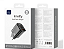CARREGADOR WIWU FIREFLY 45W 2 USB-C + USB-A PRETO - Imagem 2