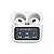 FONE DE OUVIDO WIWU EARBUDS T23 TWS BRANCO - Imagem 4
