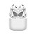 FONE DE OUVIDO WIWU AIRBUDS 4 ANC BRANCO - Imagem 1