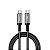 CABO WIWU TITAN LINK USB-C X USB-C CINZA 1,2M - Imagem 1