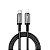 CABO WIWU TITAN USB-C X LIGHTNING 30W CINZA 1M - Imagem 1