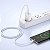 CABO WIWU STELLAR USB-C X USB-C 60W BRANCO 1M - Imagem 3