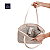 BOLSA WIWU ORA TOTE 14" BEGE - Imagem 3