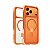 CAPA WIWU AEROSHIELD PRO IPHONE 17 PRO MAX MAGSAFE ORANGE - Imagem 5