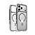 CAPA WIWU AEROSHIELD PRO IPHONE 17 PRO MAGSAFE GRAY - Imagem 3