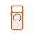 CAPA WIWU AEROSHIELD PRO IPHONE 17 PRO MAGSAFE ORANGE - Imagem 1
