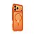 CAPA WIWU AEROSHIELD PRO IPHONE 17 PRO MAGSAFE ORANGE - Imagem 4