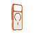 CAPA WIWU AEROSHIELD PRO IPHONE 17 PRO MAGSAFE ORANGE - Imagem 2