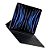 CAPA TECLADO WIWU MAGNETIC KEYBOARD IPAD 10.9" 2022 CINZA - Imagem 4