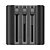 ADAPTADOR WIWU UNIVERSAL DE TOMADA INTERNACIONAL 2500W PRETO - Imagem 2