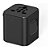 ADAPTADOR WIWU UNIVERSAL DE TOMADA INTERNACIONAL 2500W PRETO - Imagem 5