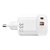 CARREGADOR WIWU CUBE 33W GAN USB-C + USB-A BRANCO - Imagem 3