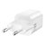 CARREGADOR WIWU CUBE 33W GAN USB-C + USB-A BRANCO - Imagem 5