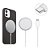 CARREGADOR WIWU MAGNÉTICO WIRELESS 15W USB-C BRANCO - Imagem 1
