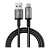 CABO WIWU TITAN USB-A X USB-C CINZA 1M - Imagem 1