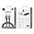 CABO WIWU TITAN USB-A X USB-C CINZA 1M - Imagem 2