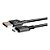 CABO WIWU TITAN USB-A X USB-C CINZA 1M - Imagem 3
