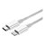 CABO WIWU CLASSIC USB-C X LIGHTNING 30W BRANCO 1M - Imagem 2