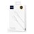 CABO WIWU CLASSIC USB-C X LIGHTNING 30W BRANCO 1M - Imagem 3
