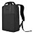 MOCHILA WIWU MINIMALIST PRETA - Imagem 2