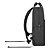 MOCHILA WIWU MINIMALIST PRETA - Imagem 4