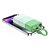 CARREGADOR PORTÁTIL WIWU CANDY POWER BANK 10000MAH VERDE - Imagem 2