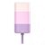 CARREGADOR PORTÁTIL WIWU CANDY POWER BANK 10000MAH ROXO - Imagem 1