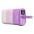CARREGADOR PORTÁTIL WIWU CANDY POWER BANK 10000MAH ROXO - Imagem 2