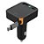 CARREGADOR VEICULAR WIWU HELIX 65W USB-A + USB-C PRETO - Imagem 1