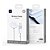 CARREGADOR WIWU MAGNÉTICO PARA APPLE WATCH CABO 2 EM 1 USB-C + USB-A - Imagem 2