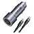 KIT CARREGADOR VEICULAR HREBOS 60W DUAL USB-C COM CABO TIPO C PRATA CRV-203CC - Imagem 3