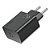 CARREGADOR HREBOS H-CHARGE ULTRA 45W USB-C PRETO CRG-226 - Imagem 1