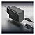 CARREGADOR HREBOS H-CHARGE ULTRA 45W USB-C PRETO CRG-226 - Imagem 4