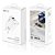 CARREGADOR HREBOS AXION CHARGE 20W USB-A + USB-C BRANCO CRG-264 - Imagem 2