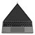 TECLADO BLUETOOTH HREBOS LYRA PARA TABLET ABNT2 COM TOUCHPAD IF-607 - Imagem 1