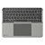 TECLADO BLUETOOTH HREBOS LYRA PARA TABLET ABNT2 COM TOUCHPAD IF-607 - Imagem 2