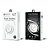 CABO RETRÁTIL HREBOS FAST VORTEX TIPO C PARA TIPO C 100W 1M BRANCO CB-360C - Imagem 2