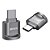ADAPTADOR HREBOS TIPO C PARA CARTÃO MICRO SD LEITOR OTG HS-661 - Imagem 1