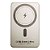 POWER BANK HREBOS TITANIUM 10000MAH 22.5W MAGNÉTICO MAGSAFE CRÔMIO PB-909 - Imagem 3