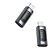 ADAPTADOR OTG HREBOS KRONLINK LIGHTNING PARA TIPO C AD-707I - Imagem 1