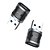 ADAPTADOR OTG HREBOS ECHOLINK USB-A PARA TIPO C 5GBPS AD-706 - Imagem 4