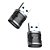 ADAPTADOR OTG HREBOS ECHOLINK USB-A PARA TIPO C 5GBPS AD-706 - Imagem 1