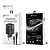 KIT CARREGADOR HREBOS QUANTUM 30W USB-A + USB-C COM CABO LIGHTNING PRETO CRG-224CI - Imagem 2