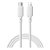 CABO WIWU STELLAR TIPO C PARA LIGHTNING 27W 1 METRO BRANCO - Imagem 3