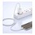 CABO WIWU STELLAR TIPO C PARA LIGHTNING 27W 1 METRO BRANCO - Imagem 2