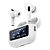 FONE BLUETOOTH WIWU T22 TWS BRANCO COM ESTOJO DE TELA TOUCH E CANCELAMENTO DE RUÍDO - Imagem 1